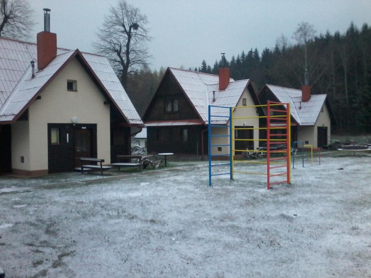Apartmany Slavie/Sega Trojanovice Eksteriør bilde