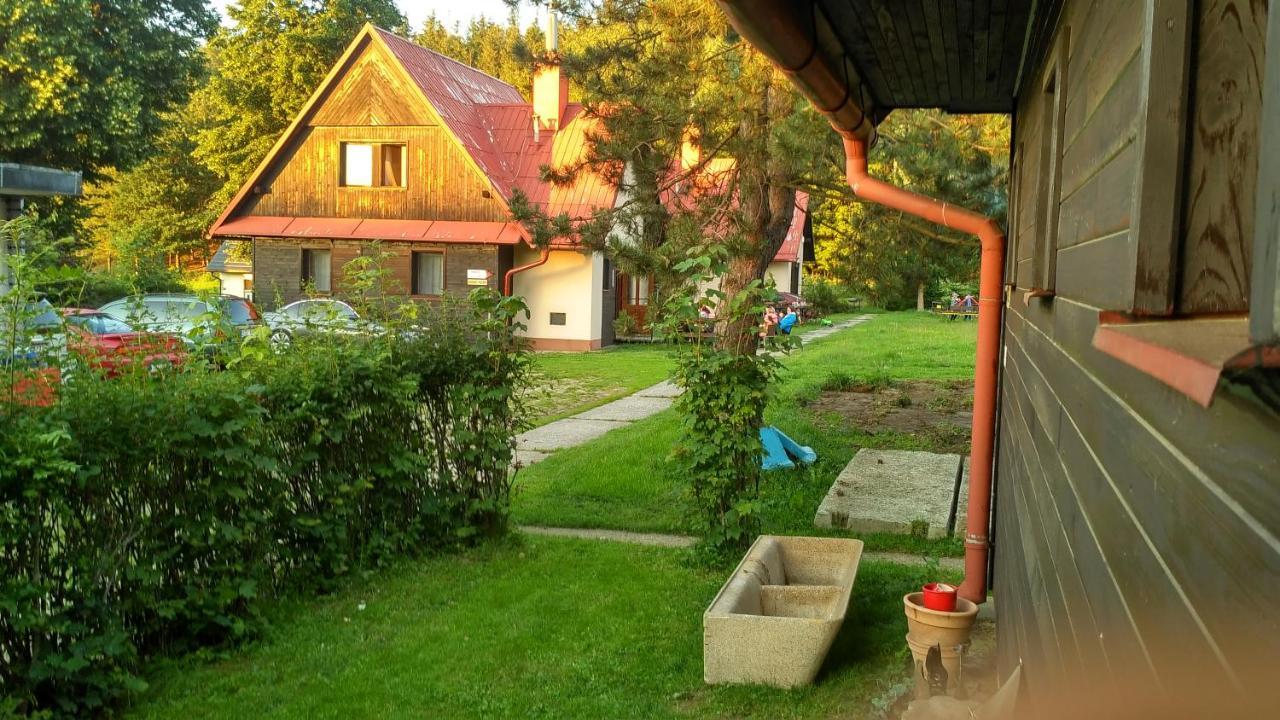 Apartmany Slavie/Sega Trojanovice Eksteriør bilde