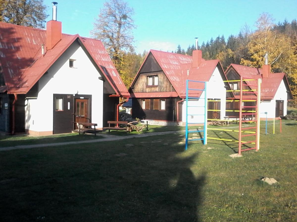 Apartmany Slavie/Sega Trojanovice Eksteriør bilde