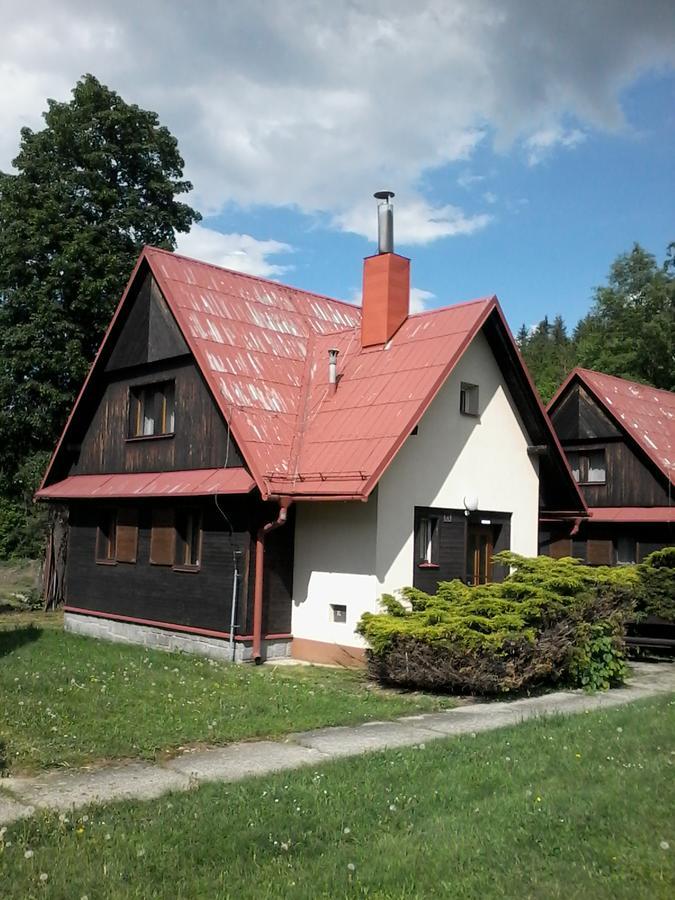 Apartmany Slavie/Sega Trojanovice Eksteriør bilde
