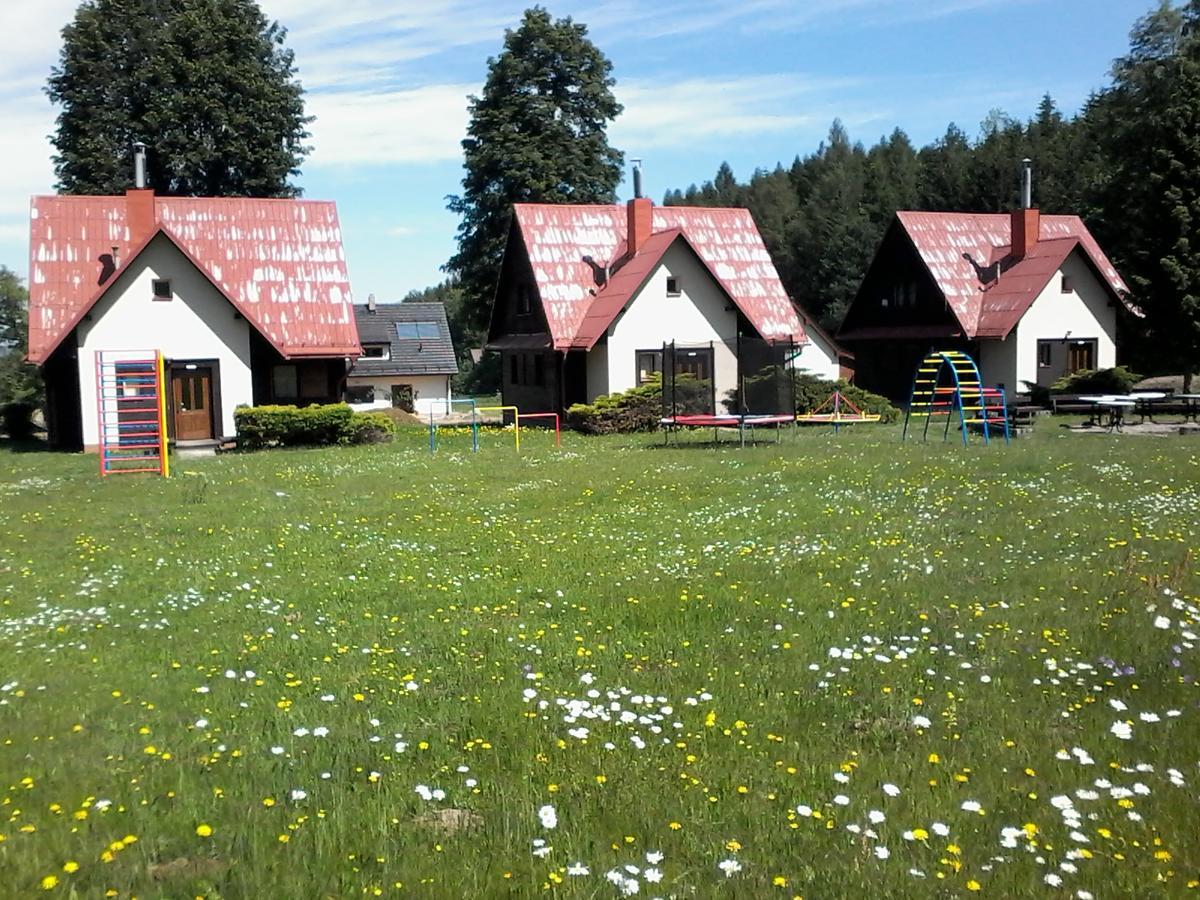 Apartmany Slavie/Sega Trojanovice Eksteriør bilde