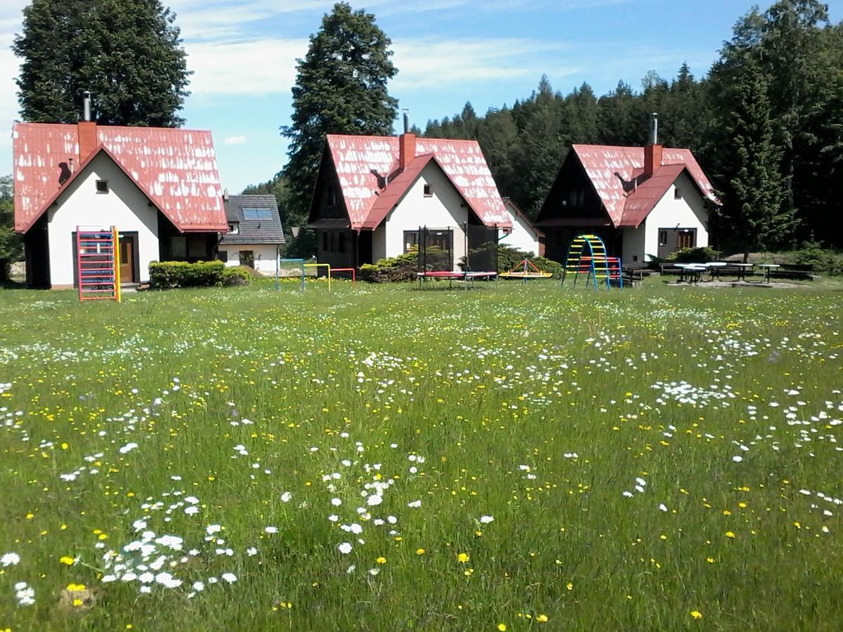 Apartmany Slavie/Sega Trojanovice Eksteriør bilde